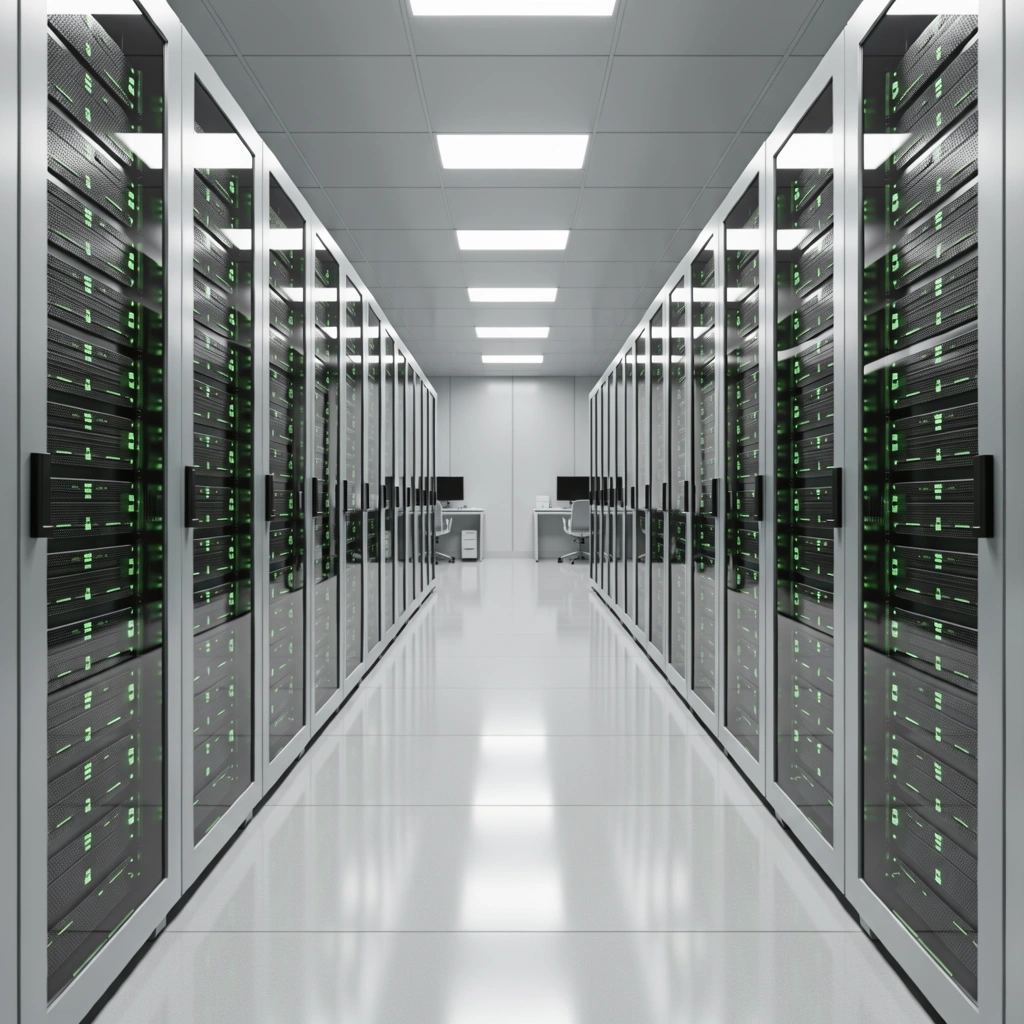 Server infrastructure and data operations center