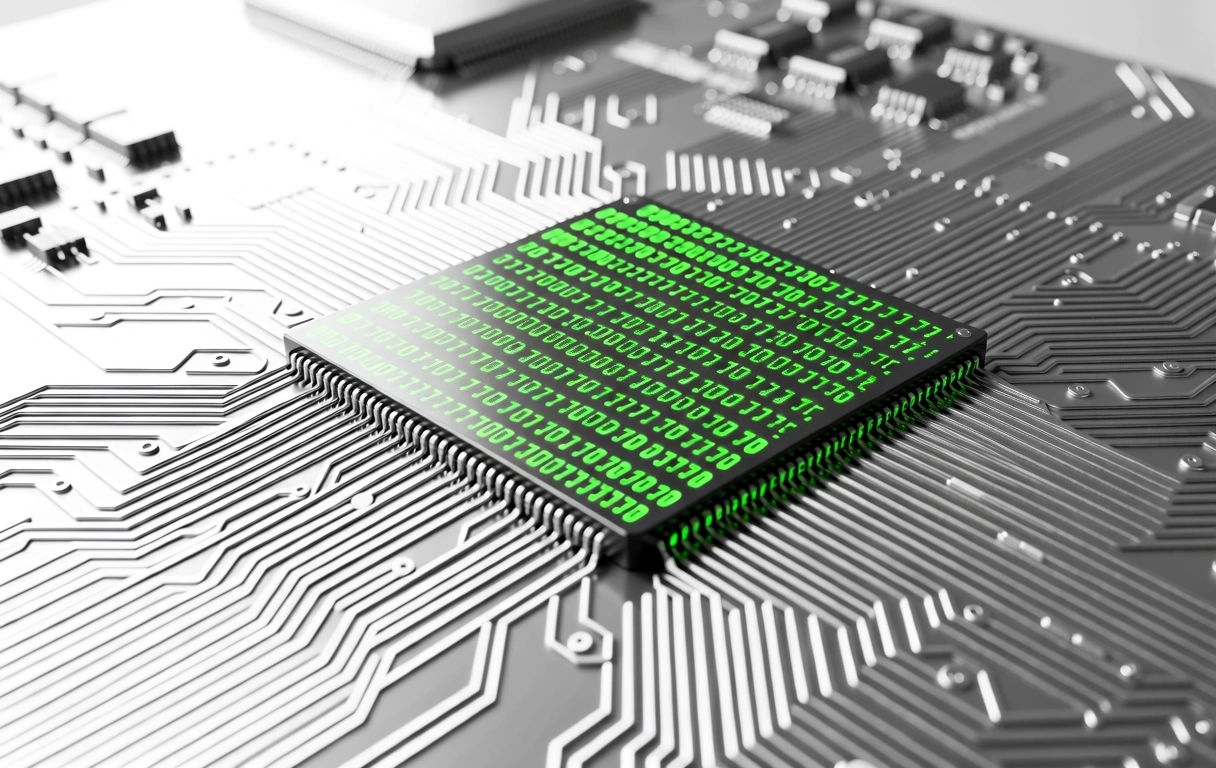 Circuit board detail